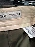 Zara Solid Green Casual Pants Size XS - photo 7