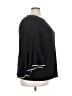 Roz & Ali Black 3/4 Sleeve Top Size 3X - photo 4