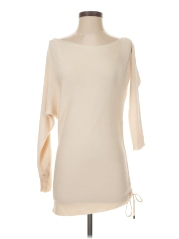 Ramy Brook Silk Pullover Sweater (view 1)