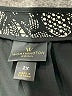 Worthington Paisley Black Short Sleeve Blouse Size 2X - photo 7