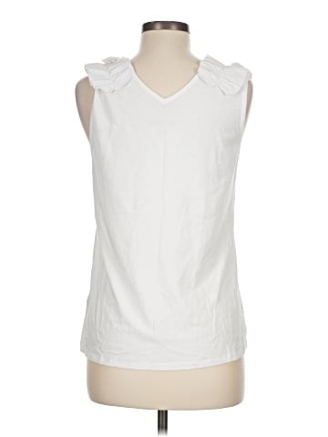 Soft Surroundings Sleeveless Blouse (view 2)