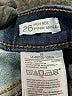 Banana Republic Solid Blue Jeans Size 26 waist - photo 8