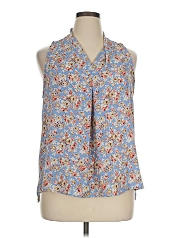 Doublju Sleeveless Blouse (view 1)