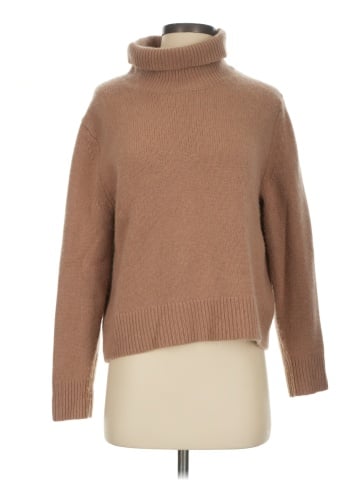 Wilfred Cashmere Pullover Sweater (view 1)