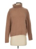 Wilfred 100% Cashmere Solid Tan Cashmere Pullover Sweater Size XS - photo 1