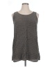 Eileen Fisher Gray Sleeveless Top Size XL - photo 1