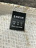 Shein 100% Polyester Tweed Ivory Casual Dress Size M - photo 7