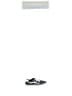 Vans 100% Leather Graphic Black Sneakers Size 2 (youth) - photo 1