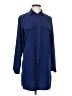 Coolibar 100% Polyester Blue 3/4 Sleeve Blouse Size XS - photo 1
