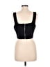 Lulus Black Sleeveless Top Size M - photo 2