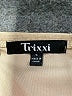 Trixxi 100% Polyester Metallic Tan Cocktail Dress Size S - photo 7