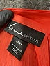 Lane Bryant 100% Polyester Orange 3/4 Sleeve Blouse Size 22 - 24 Plus - photo 7