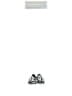 Vans 100% Leather Graphic Black Sneakers Size 2 (youth) - photo 2