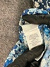 J.Crew 100% Cotton Paisley Blue Long Sleeve Blouse Size XS - photo 8