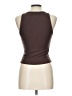 Pink Rose Brown Tank Top Size L - photo 2