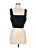 Lulus Black Sleeveless Top Size M - photo 1