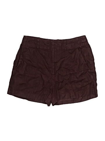 Madewell Pintucked Short in 100% Linen (view 1)
