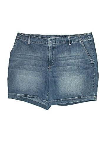 Bandolino Denim Shorts (view 1)