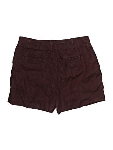 Madewell Pintucked Short in 100% Linen (view 2)