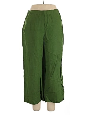 Liz Claiborne Linen Pants (view 1)
