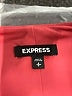 Express 100% Polyester Solid Burgundy Cocktail Dress Size S - photo 7