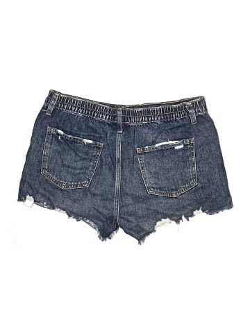Aerie Denim Shorts (view 2)