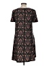 Nine Britton Paisley Black Casual Dress Size M - photo 2