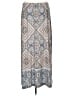 Chico's Paisley Blue Casual Skirt Size L - photo 1