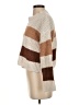 Francesca's 100% Polyester Stripes Tan Pullover Sweater Size XS - photo 5
