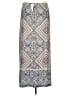 Chico's Paisley Blue Casual Skirt Size L - photo 2