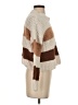 Francesca's 100% Polyester Stripes Tan Pullover Sweater Size XS - photo 4