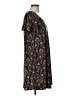 Nine Britton Paisley Black Casual Dress Size M - photo 4