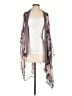 Elevenses Floral Purple Kimono Size 0 - photo 1