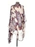 Elevenses Floral Purple Kimono Size 0 - photo 2