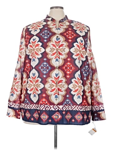 Alfred Dunner Long Sleeve Blouse (view 1)