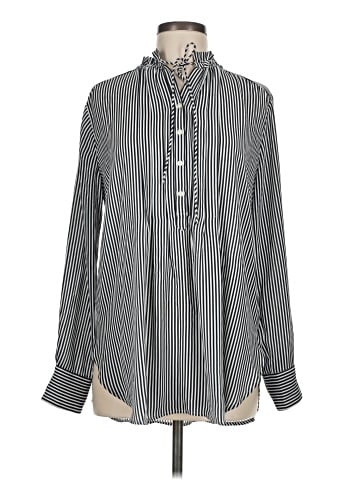Ann Taylor LOFT Long Sleeve Blouse (view 1)