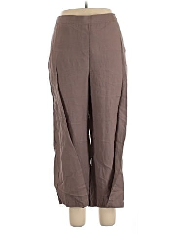 Liz Claiborne Linen Pants (view 1)