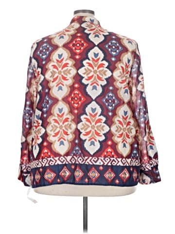 Alfred Dunner Long Sleeve Blouse (view 2)