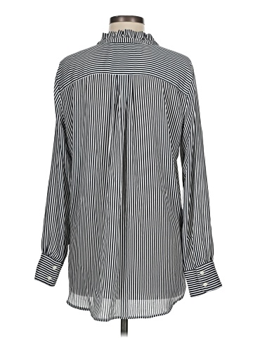 Ann Taylor LOFT Long Sleeve Blouse (view 2)