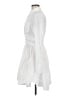 A.L.C. 100% Viscose White Casual Dress Size 6 - photo 5