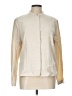 Eileen Fisher Ivory Long Sleeve Silk Top Size L - photo 1