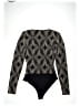 Charlotte Russe Black Bodysuit Size S - photo 2