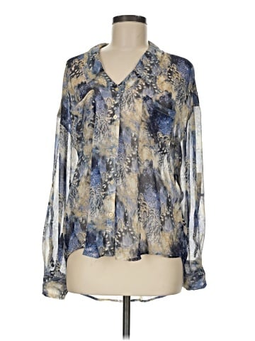 Free People Long Sleeve Blouse (view 1)
