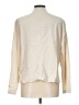 Eileen Fisher Ivory Long Sleeve Silk Top Size L - photo 2