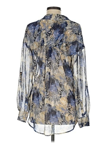 Free People Long Sleeve Blouse (view 2)