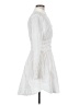 A.L.C. 100% Viscose White Casual Dress Size 6 - photo 4
