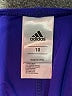 Adidas Graphic Blue One Piece Swimsuit Size 10 - photo 3