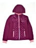 SNOZU Hearts Purple Pink Jacket Size 14 - photo 1