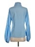 Unbranded Blue Long Sleeve Blouse Size S - photo 2
