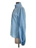 Unbranded Blue Long Sleeve Blouse Size S - photo 5